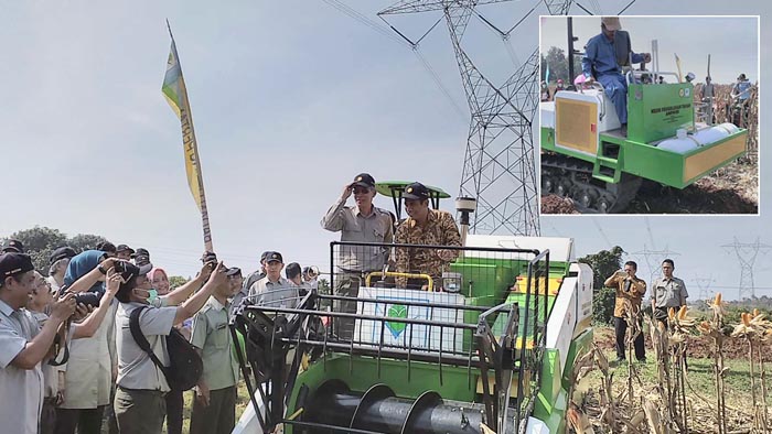 Mentan Luncurkan Tiga Alsintan Hasil Rekayasa Balitbang Pertanian